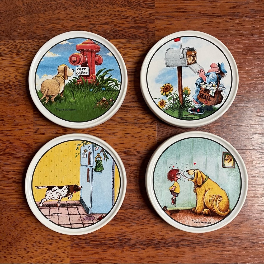 Gary Patterson Coasters